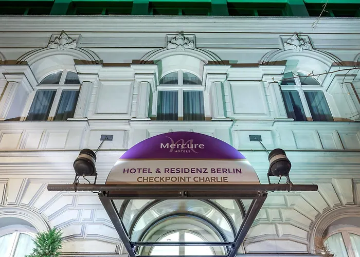 Mercure Hotel & Residenz Berlin Checkpoint Charlie