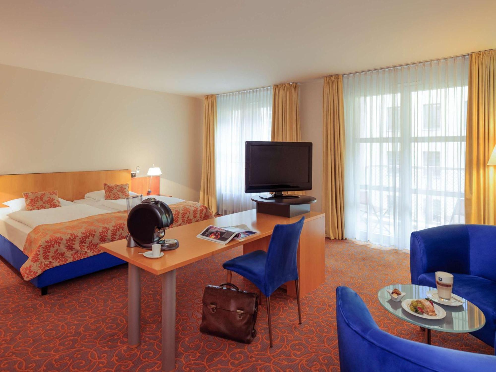 Mercure Hotel&residenz Checkpoint Charlie 4* Berlin