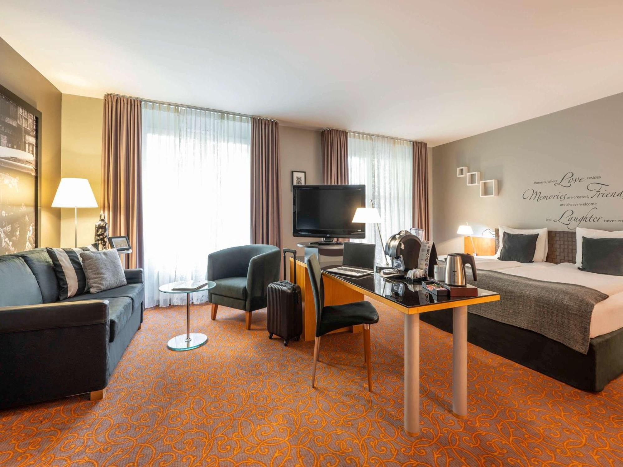 Mercure & Residenz Checkpoint Charlie 4* Berlin