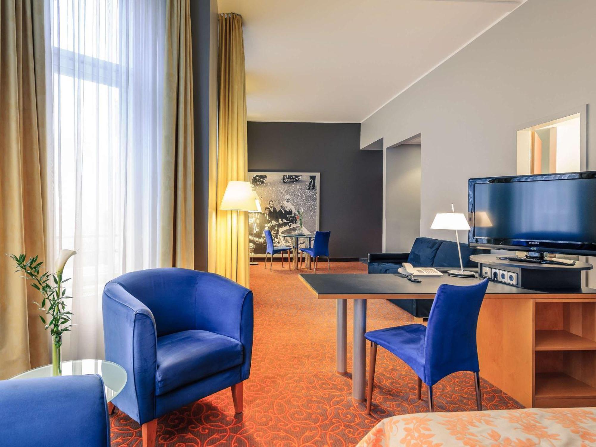 Mercure & Residenz Checkpoint Charlie 4* Berlin