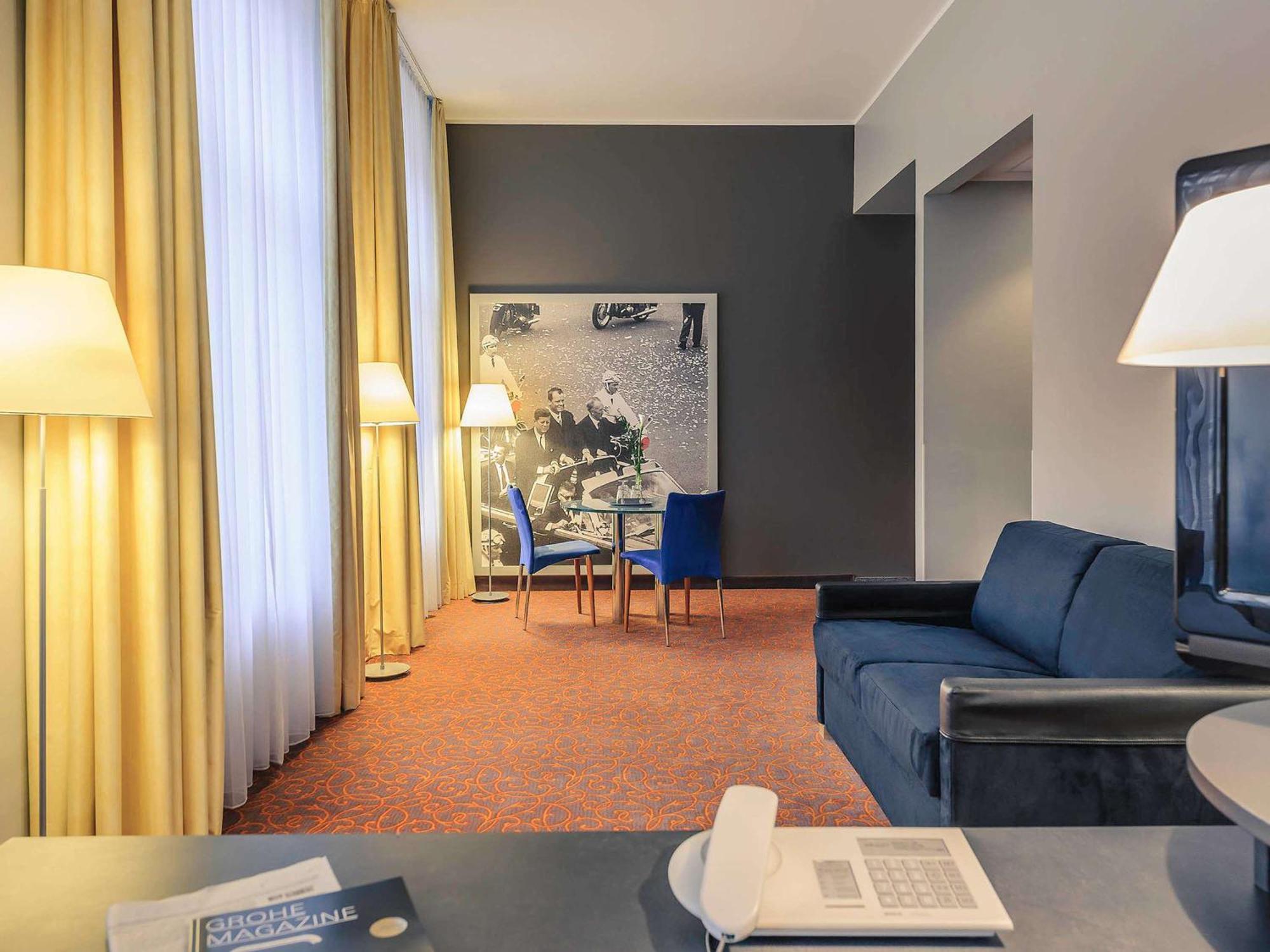 Mercure & Residenz Checkpoint Charlie 4*