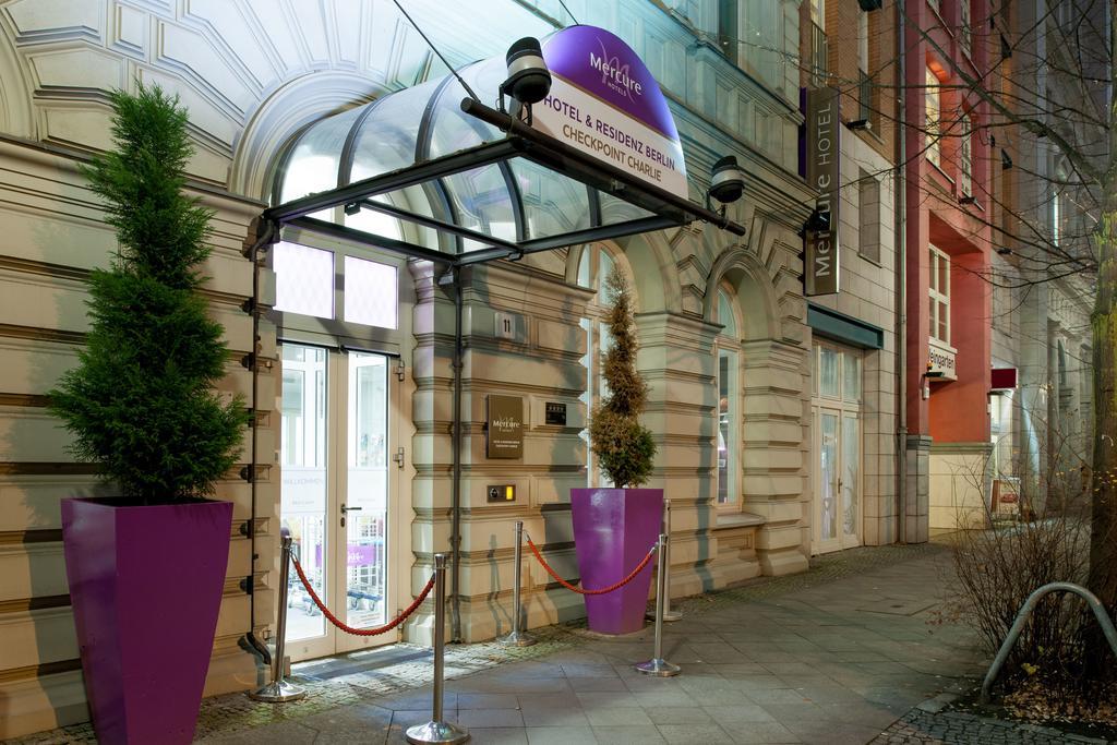 Mercure & Residenz Checkpoint Charlie Hotel