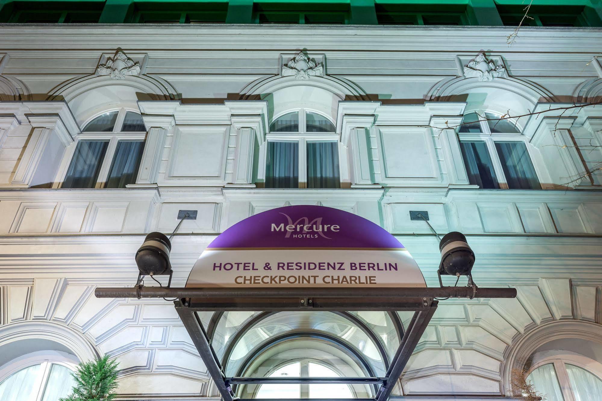 Mercure & Residenz Checkpoint Charlie Berlin